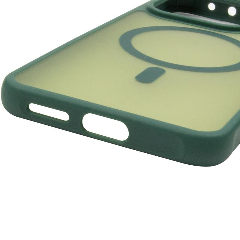 Чехол TPU Bloom with MagSafe для Xiaomi Redmi Note 14 4G (Europe version) Херсон - зображення 5