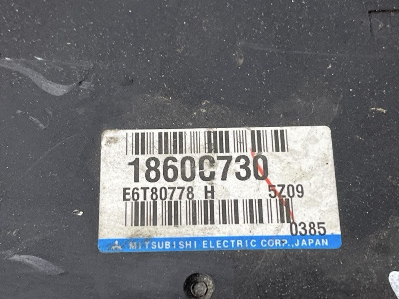 Блок управления двигателем Mitsubishi Outlander 2012-2021 1860C730 (Арт. 79960) Киев - изображение 3