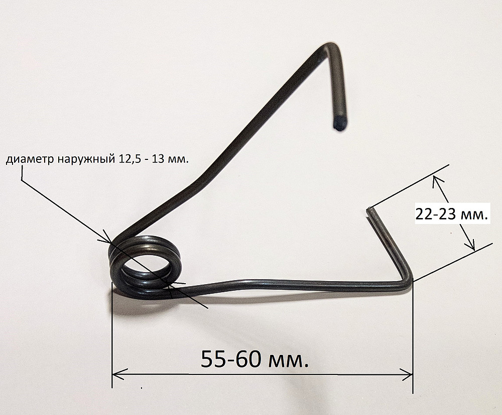 Пружина для садового секатора ленточная 3 штуки. Универсальная, Отличное качество Харків - зображення 5