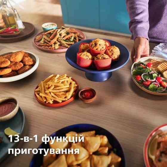 Мультипечь Philips Ovi Series 2000 NA230/00 1700 Вт черная Киев