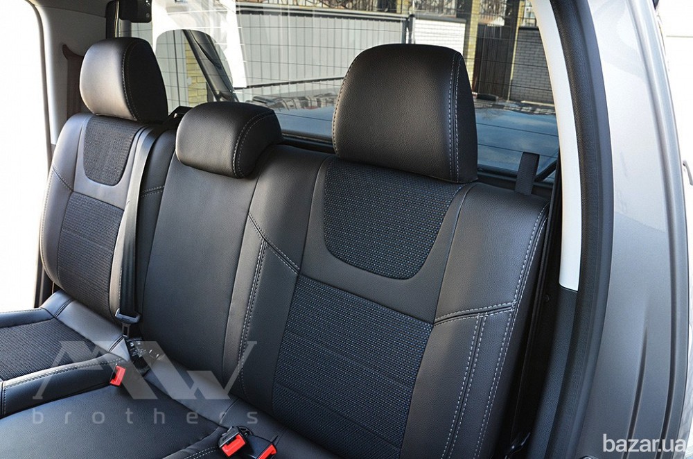 Современные авточехлы «MW Brothers» на Volkswagen Ужгород - изображение 4