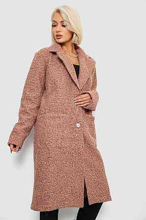 Пальто жіноче без підкладки, пудровий | Нове | XL-6XL Одеса