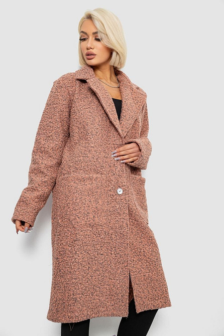 Пальто жіноче без підкладки, пудровий | Нове | XL-6XL Одесса - изображение 3