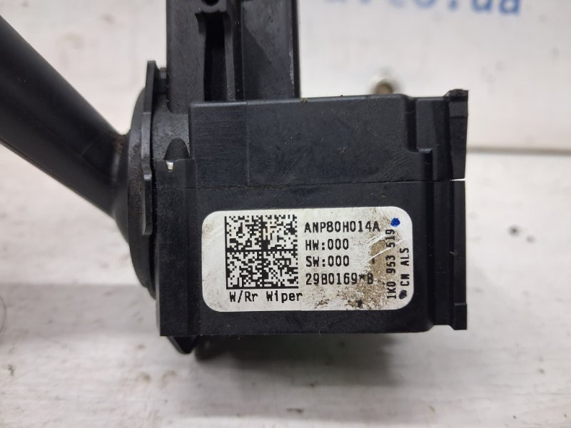 Переключатель подрулевой правый(дворники) Volkswagen Caddy 2003-2015 1K0953519 (Арт. 67549) Київ - зображення 4