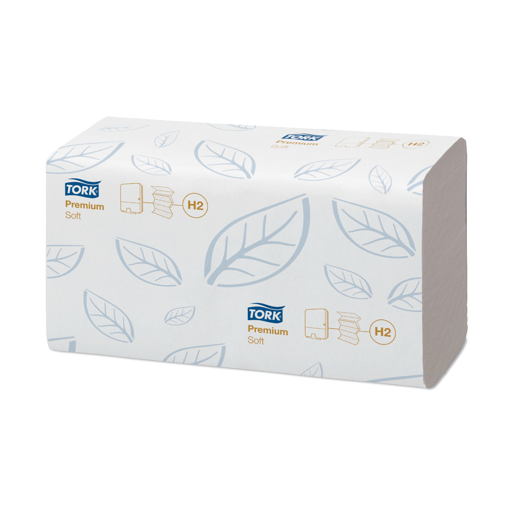 Листовые полотенца H2 TORK 100288 Київ - зображення 1