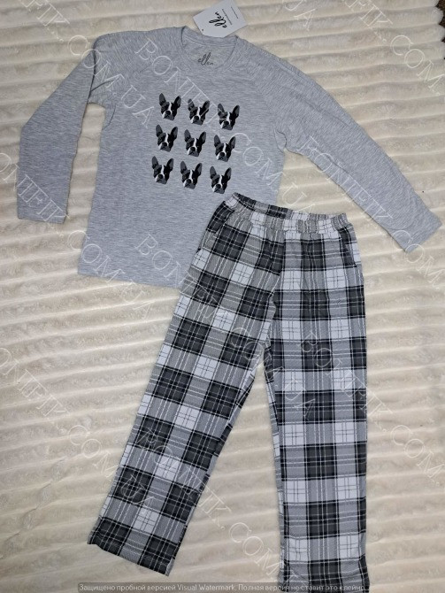 Детская пижама для мальчиков из коллекции "Buldog" (арт. BPK 0980/02/01) Кривой Рог - изображение 3
