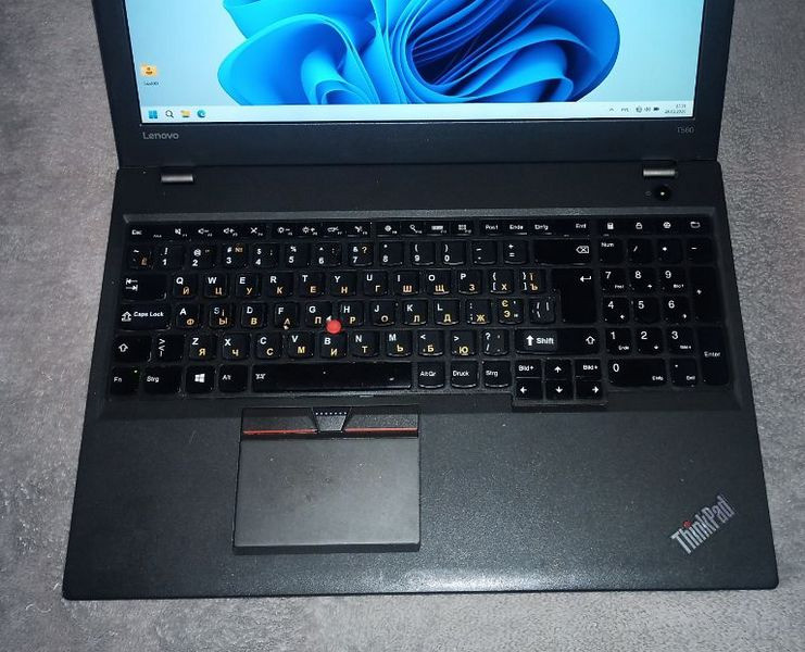 Ноутбук Lenovo ThinkPad T560 Сенсорный Київ - зображення 3