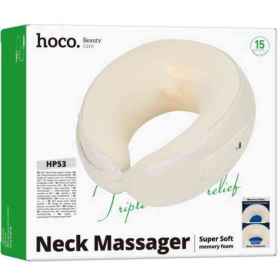 Массажер Hoco HP53 для шеи Херсон