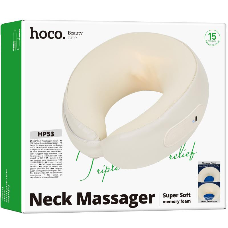 Массажер Hoco HP53 для шеи Херсон - зображення 2