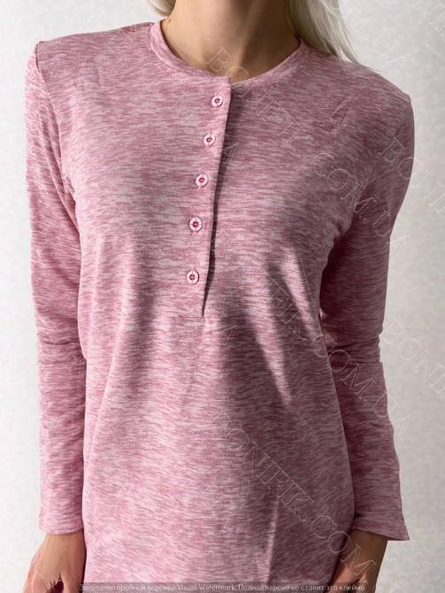 Женская ночная сорочка "Mont Blank" (30011) (арт. 1419) Кривий Ріг - зображення 3