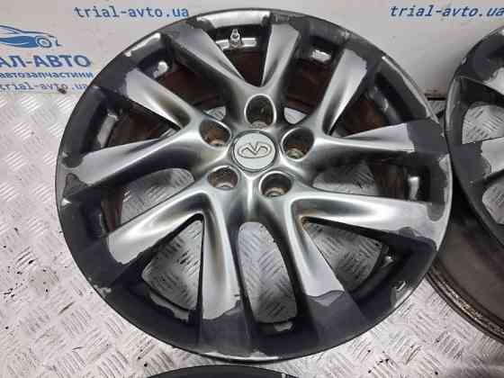 Диски титан комплект R18 Infiniti QX60 L50 3.5 БЕНЗИН VQ35DE 2013 (б/у) Київ