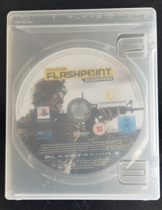 Гра Operation Flashpoint.Dragon Rising(PlayStation3). Львов - изображение 1