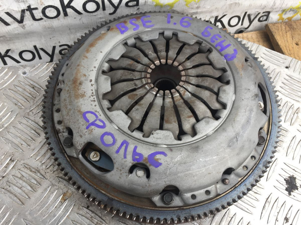 Сцепление комплект VW Caddy 1.6 MPI 2004-2015 (030105271M) Ковель - зображення 2