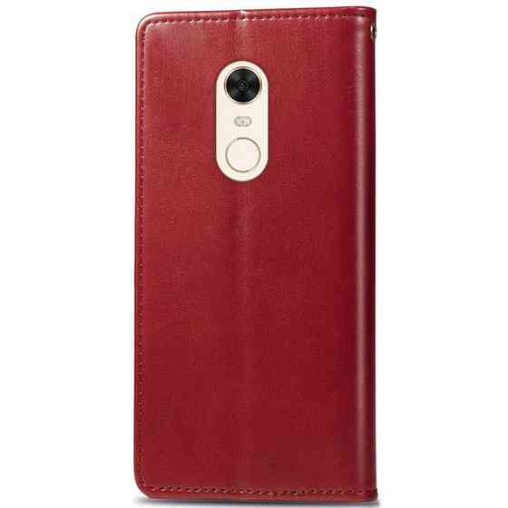 Кожаный чехол-книжка GETMAN Gallant (PU) для Xiaomi Redmi 5 Plus / Redmi Note 5 (Single Camera) Херсон
