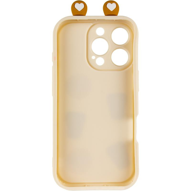 Чехол TPU Toys Case with Ears для Apple iPhone 16 Pro (6.3") Херсон - зображення 3