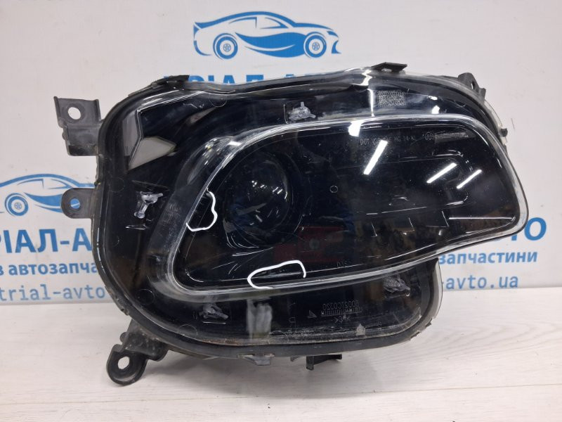 Фара правая Jeep Cherokee 2013-2019 68102848AG (Арт. 75147) Киев - изображение 2