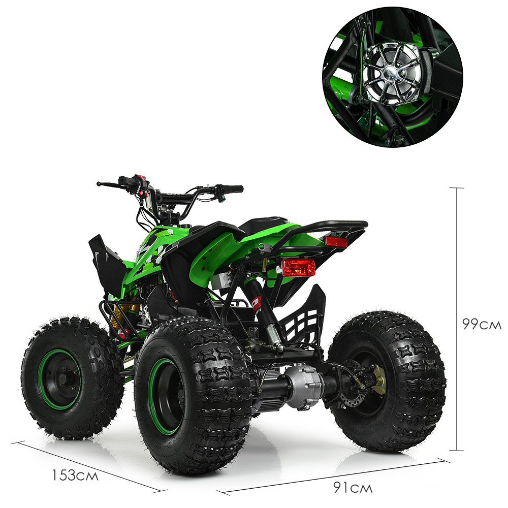 Квадроцикл HB-EATV1000Q2-5(MP3) Кривой Рог - изображение 5