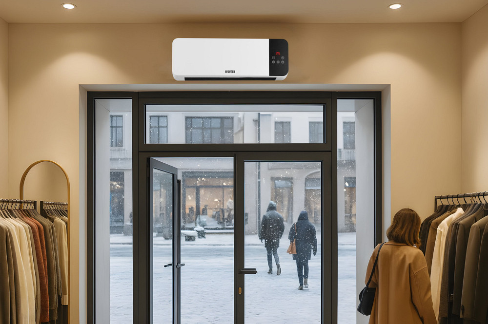 Воздушная тепловая петля Noveen HC1200 LED Одесса - изображение 7