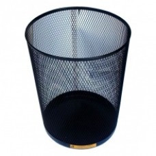 Черная офисная корзина для мусора   0275 В Київ - зображення 1