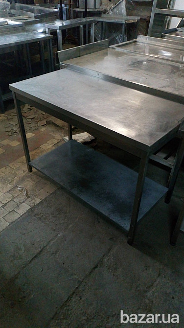 Нейтральні меблі з нержавіючої сталі Київ - зображення 5