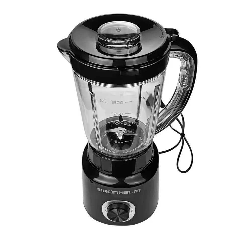 Блендер стационарный Grunhelm EBS-732TG 700 Вт черный Киев - изображение 2