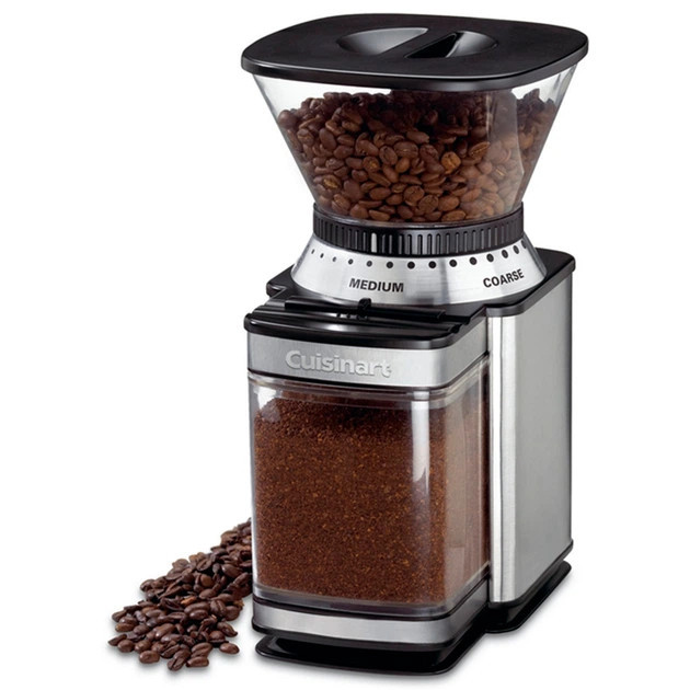 Кофемолка Cuisinart DBM8V2E 140 Вт серебристая Киев - изображение 2