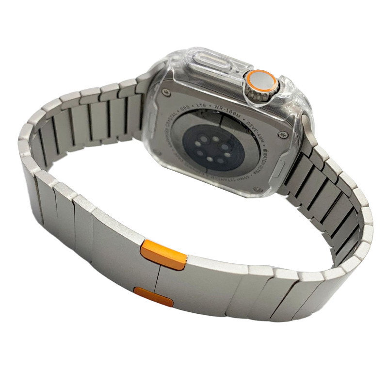 Ремешок Steel для Apple Watch 42(ser.1-3)/44/45/46/49mm (140-190mm) Херсон - изображение 3