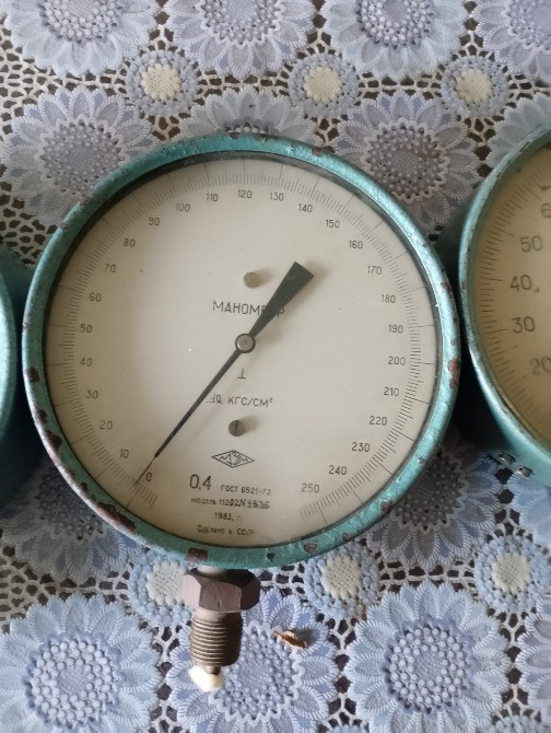Продам манометри і вакуумметр Киев - изображение 6