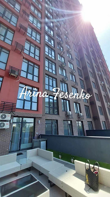 Продажа новой , стильной квартиры в Одессе . терраса . бассейн ,BBQ Одеса - зображення 1