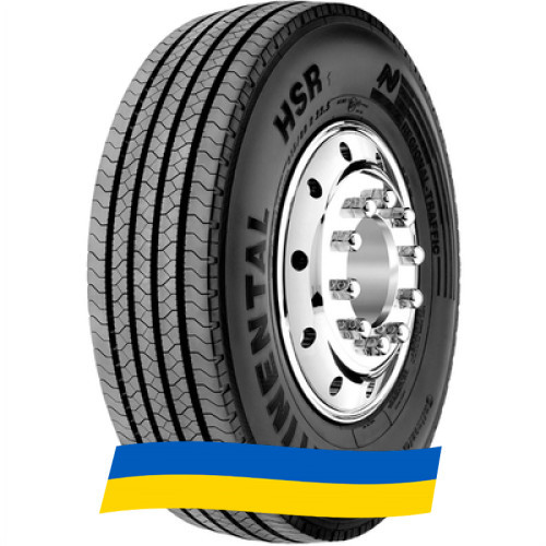 305/70 R22.5 Continental HSR1 152/148L Рульова шина Київ - зображення 9