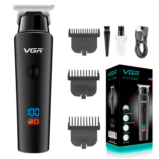 Триммер VGR V-937 5 Вт черный Київ - зображення 1