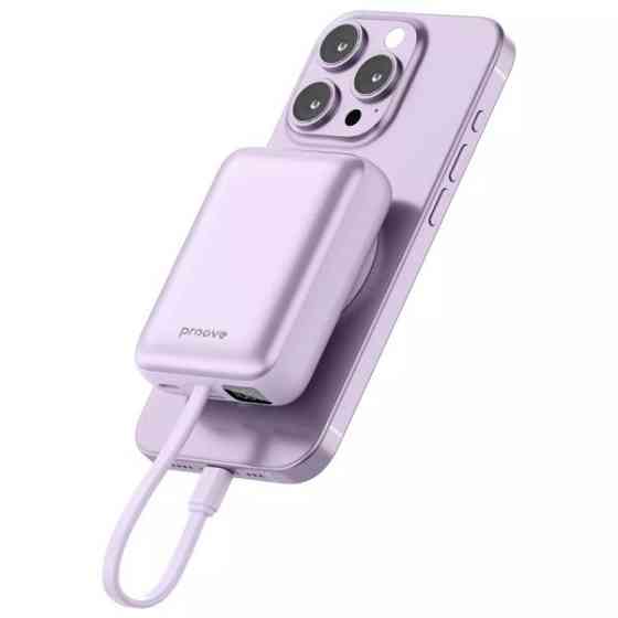 Power Bank Proove Neutron 22.5W 10000mAh Purple (PBNE22022209) (Код товару:43246) Харьков