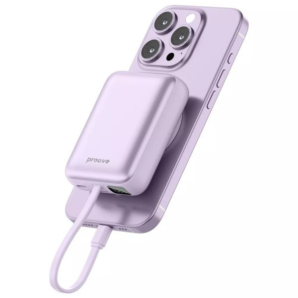 Power Bank Proove Neutron 22.5W 10000mAh Purple (PBNE22022209) (Код товару:43246) Харків - зображення 3