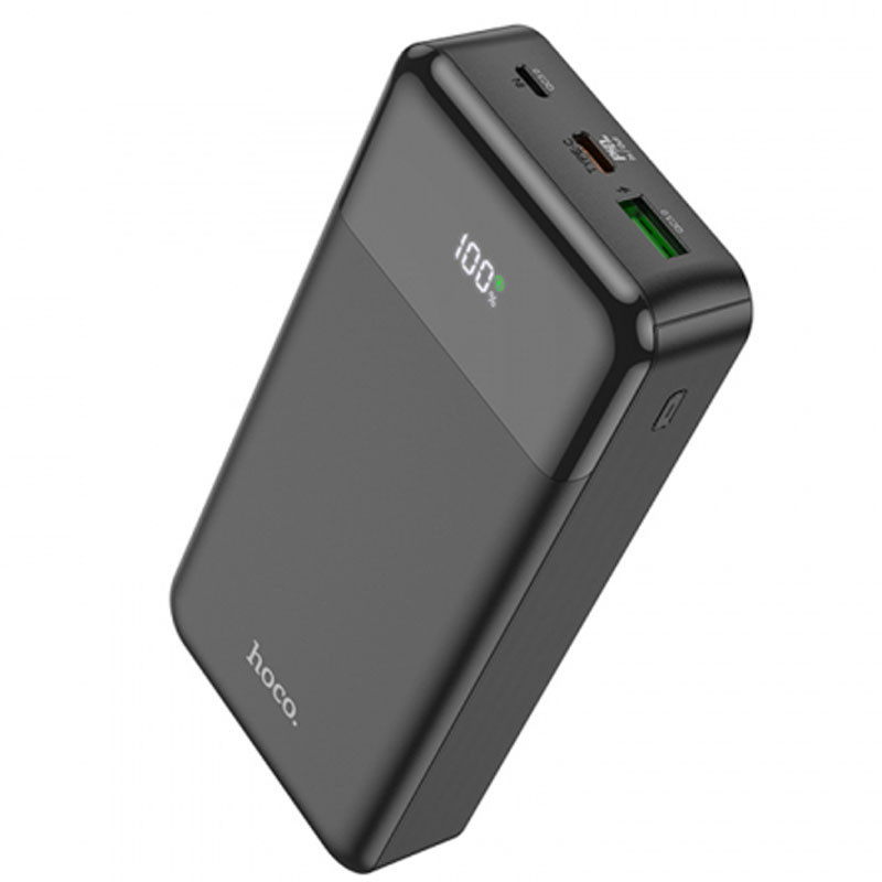 Портативное ЗУ Power Bank Hoco J102A Cool figure PD20W+QC3.0 20000 mAh Херсон - изображение 1