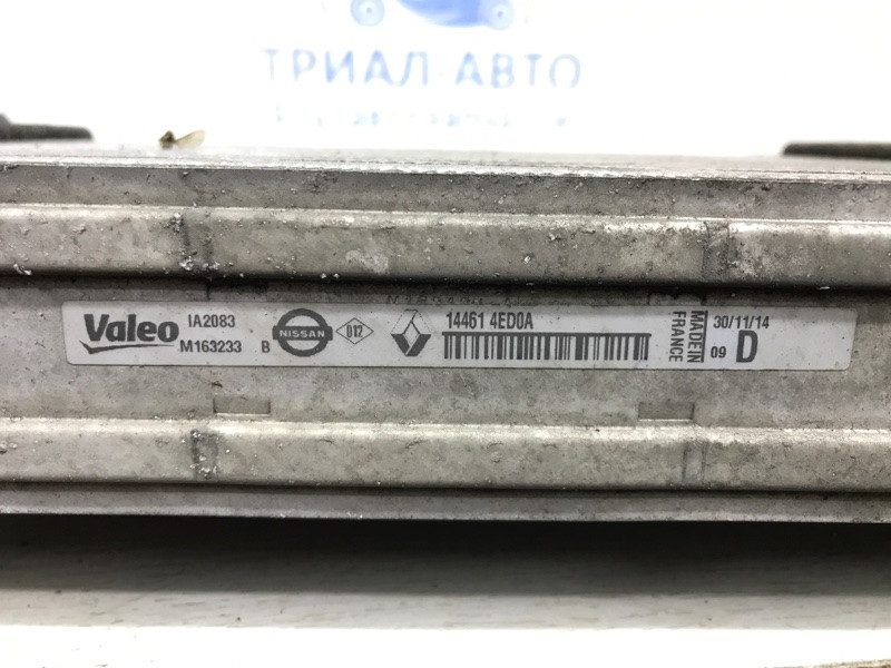 Радиатор интеркуллера Nissan Qashqai 2013-2022 144614ED0A (Арт. 32350) Киев - изображение 4