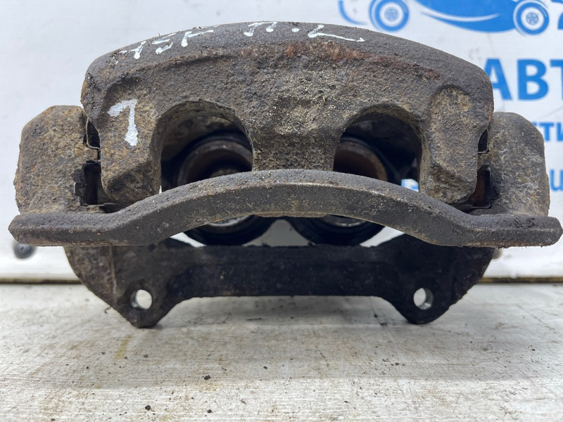 Суппорт передний левый Hyundai Santa fe CM 2.2 DIESEL D4HB 2005 (б/у) Київ - зображення 4