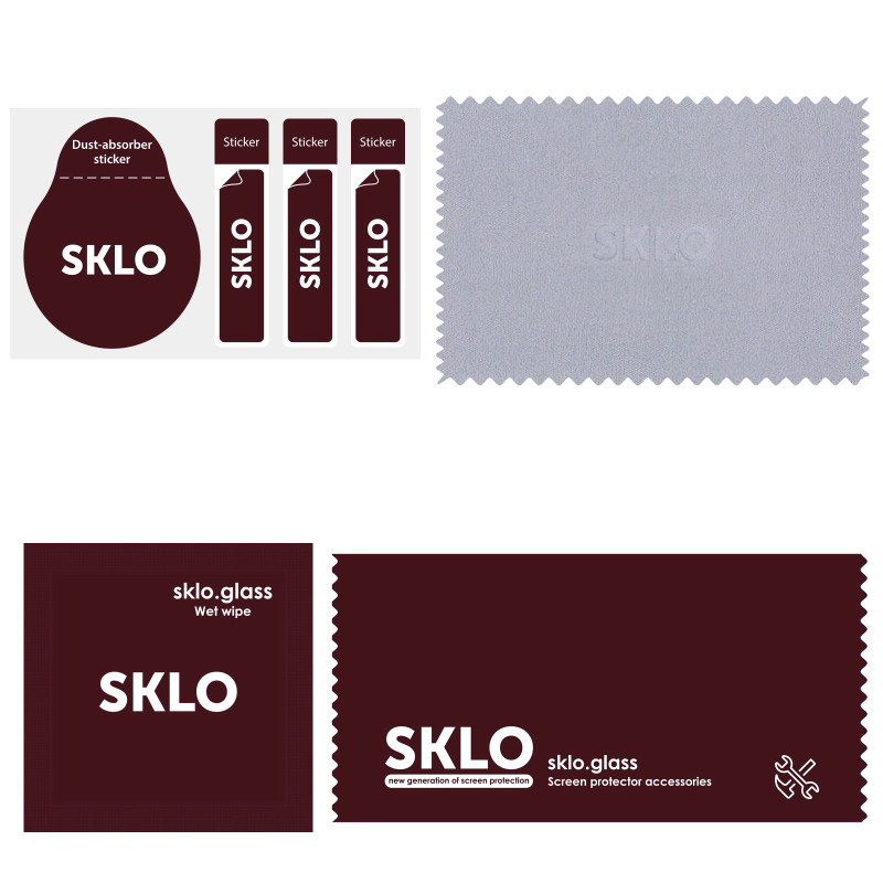 Защитное стекло SKLO 3D для Oppo A6 / A6s / A6x / A6k Херсон - зображення 3