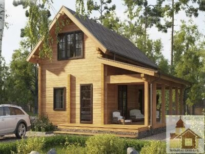 Купити зруб недорого для постійного проживання Одесса - изображение 4