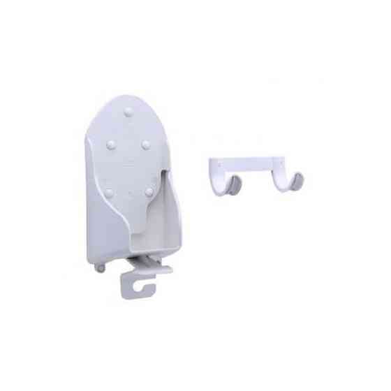 ДЕРЖАТЕЛЬ НАСТЕННЫЙ И КРЮЧОК JVD® IRON GUARD ДЛЯ УТЮГА И ДОСКИ VINCI И VIVO (БЕЛЫЙ) Київ