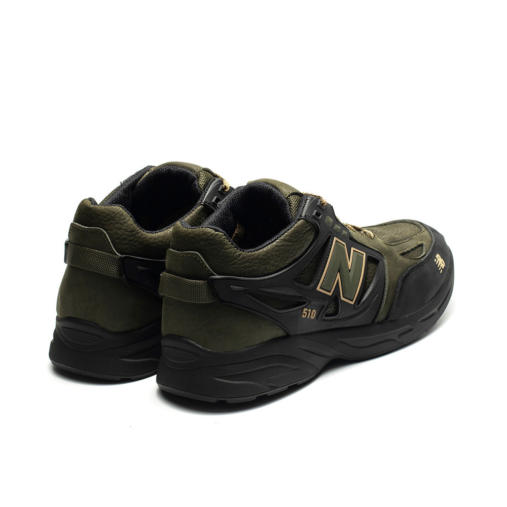 Мужские кожаные кроссовки New Balance Clasic Green Київ - зображення 12