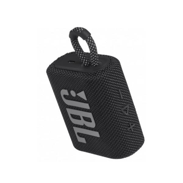Колонка JBL GO 3 Black (JBLGO3BLK) (Код товару:16100) Харків - зображення 6