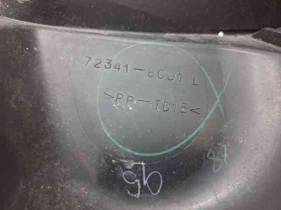 Дефлектор дворников Suzuki SX4 2006-2014 7234180J1 (Арт. 63165) Київ