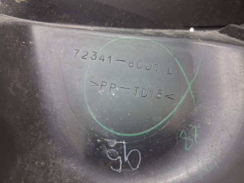 Дефлектор дворников Suzuki SX4 1 2.0 БЕНЗИН J20A 2006 лев. (б/у) Київ - зображення 5