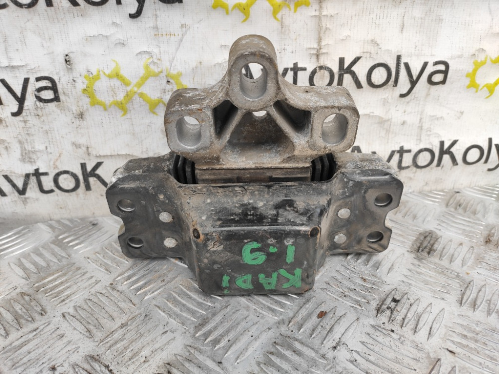 Подушка двигателя (опора) левая VW Caddy 1.9 tdi 2004-2010 (1K0199555Q) Ковель - зображення 3