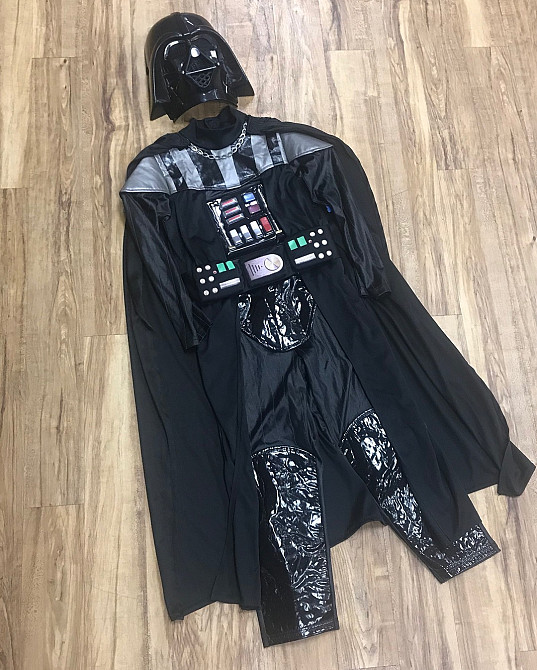 Костюм Дарта Вейдера детский со встроенным динамиком Дисней оригнал Киев - изображение 8