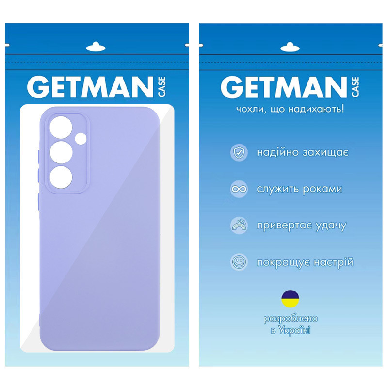 Чехол TPU GETMAN Liquid Silk Full Camera для Samsung Galaxy S23 Херсон - зображення 5