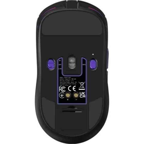 Мишка Proove Gaming Superfight Wireless with charging dock Black/Purple (WMSW00122001) Харків