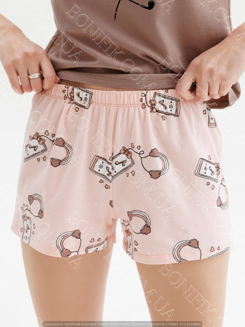 Женский комплект пижамы "Roksana" (16646) (арт. 1759) Кривий Ріг - зображення 7