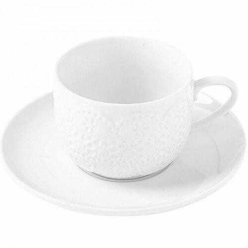 Чашка з блюдцем Krauff Lacy 21-252-012 250 мл Киев - изображение 1