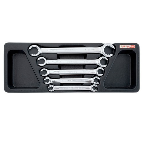 Набор ключей разрезных 8-22мм 5ед. (в ложементе) TOPTUL GAAT0502 Харків - зображення 1
